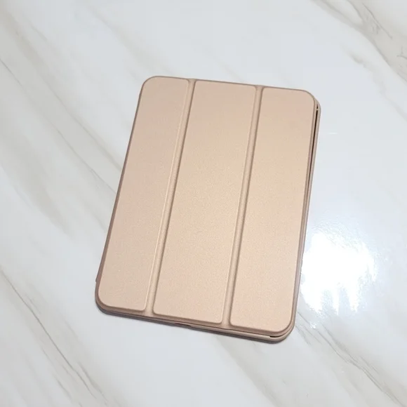 IPAD MINI 6 8.3" ROSE GOLD CASE NEW - Picture 1 of 4